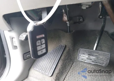 2015 Honda Odyssey Ex z USA, uszkodzony, nr VIN 5FNRL5H49FB062798